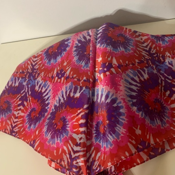Betsey Johnson tye dye umbrella - Picture 2 of 5